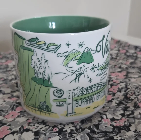 New Starbucks Been There Across The World Vancouver Coffee Mug - Picture 2 of 5